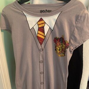 Harry Potter Shirt with Cape